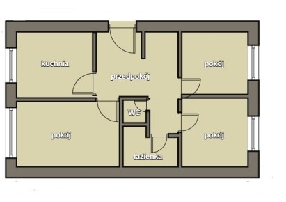 mieszkanie na sprzedaż - Jastrzębie-Zdrój