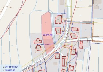działka na sprzedaż - Rzeszów, Przybyszówka