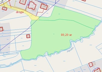 działka na sprzedaż - leżajsk