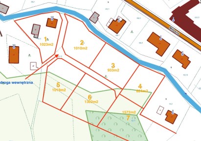 działka na sprzedaż - Skoczów (gw), Ochaby Małe