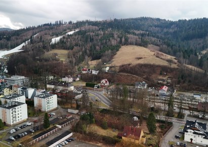 działka na sprzedaż - Wisła, Centrum