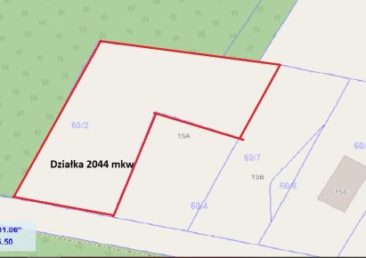 działka na sprzedaż - Strzelce, Niedrzew