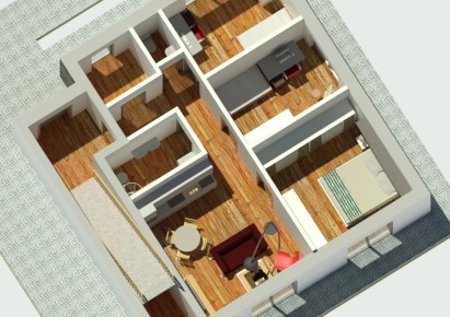 mieszkanie na sprzedaż - Bielsko-Biała, Kamienica