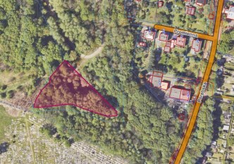 działka na sprzedaż - Ruda Śląska, Ruda