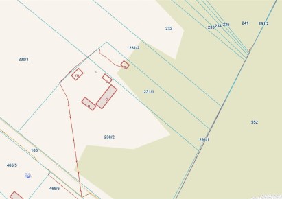 działka na sprzedaż - Ostrów Mazowiecka (gw), Przyjmy\k.Poręby\
