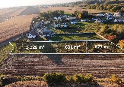 działka na sprzedaż - Gorzyce, Olza