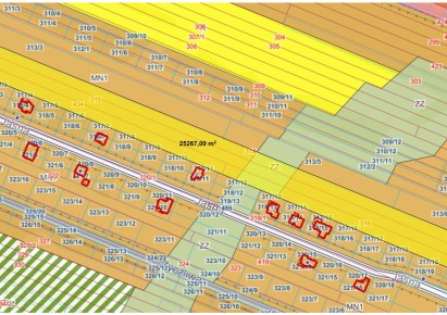 działka na sprzedaż - Miedziana Góra, Tumlin