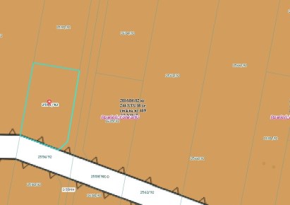 działka na sprzedaż - Żory, Folwarki