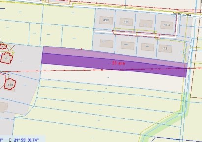 działka na sprzedaż - Boguchwała